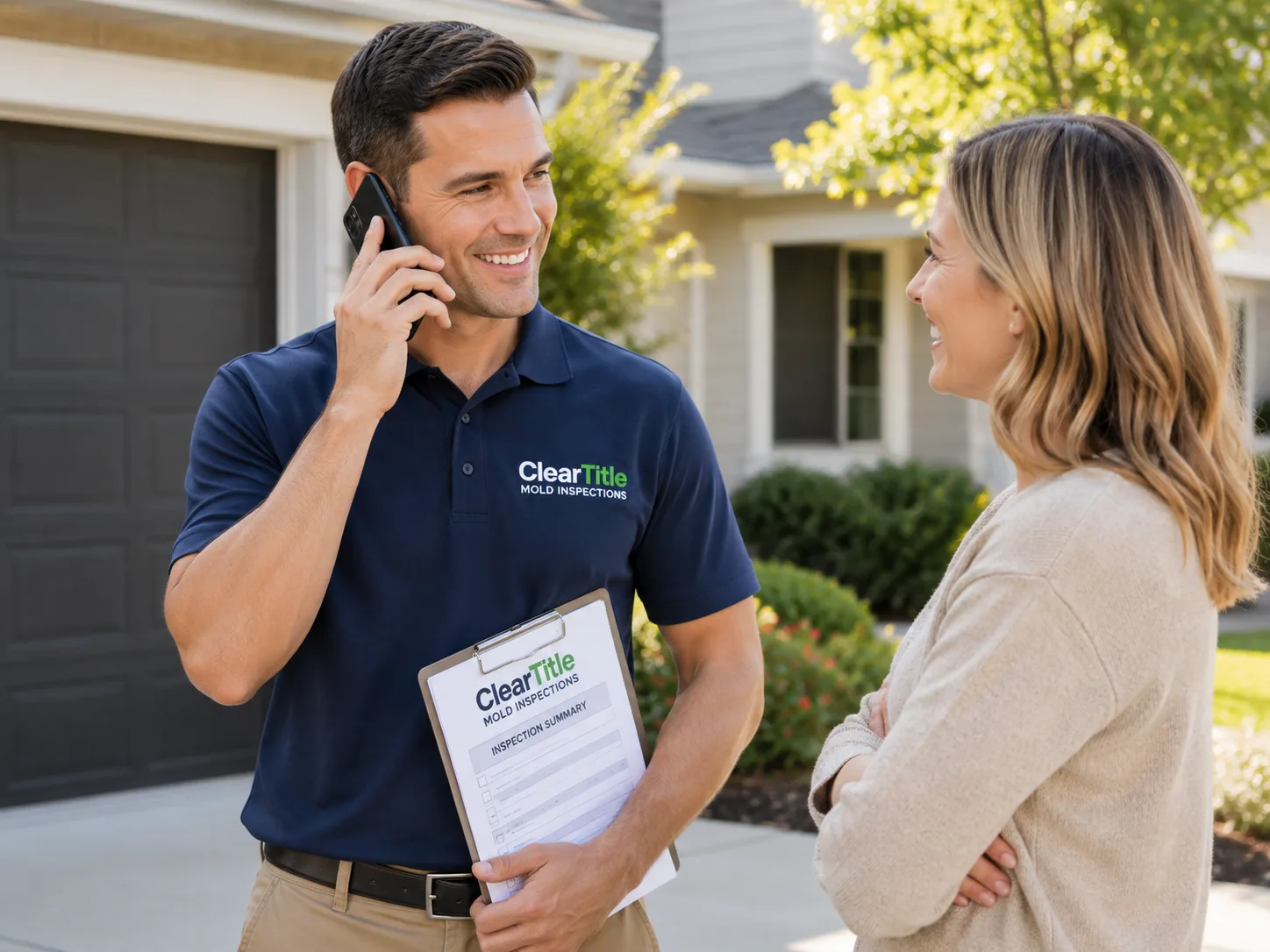 Mold Inspection For Home Sale Potter Valley, CA FAQs